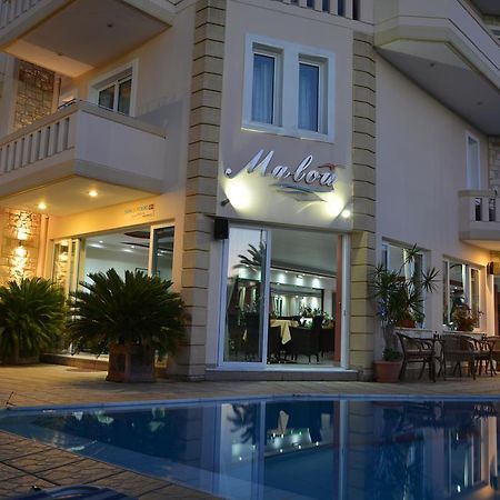 Malou Apartments Kato Daratso Bagian luar foto
