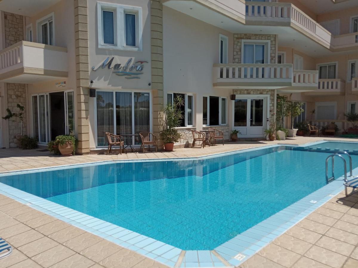 Malou Apartments Kato Daratso Bagian luar foto
