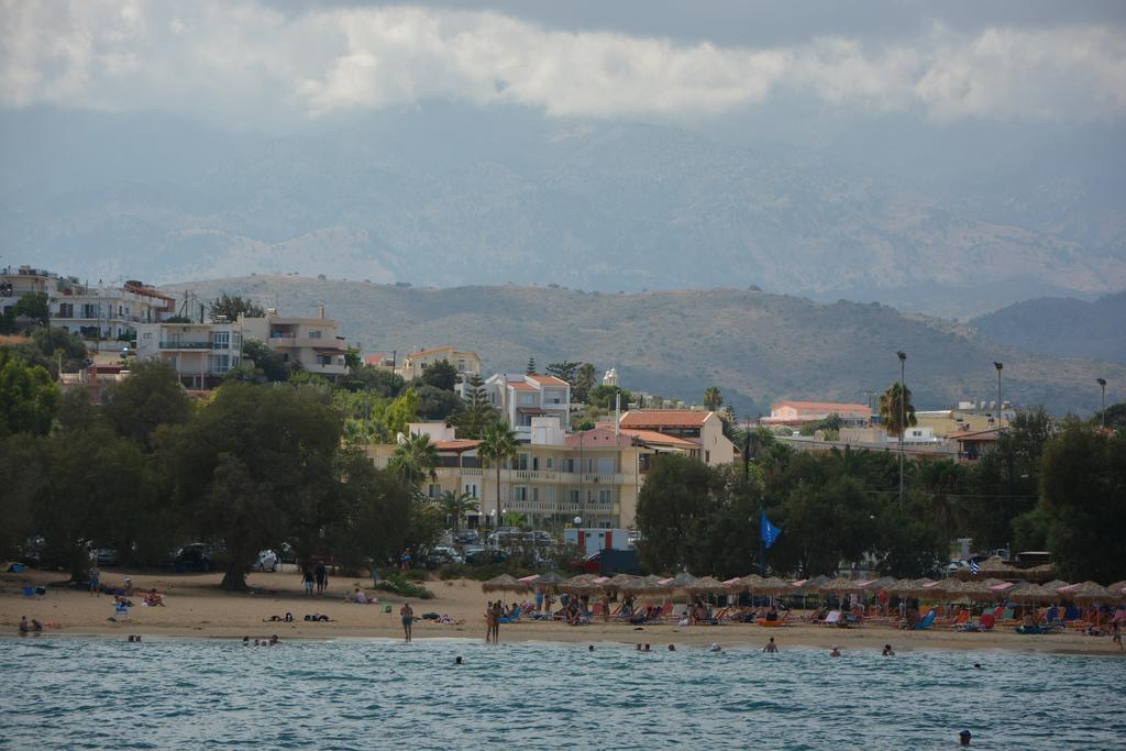 Malou Apartments Kato Daratso Bagian luar foto