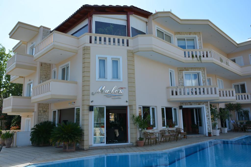 Malou Apartments Kato Daratso Ruang foto