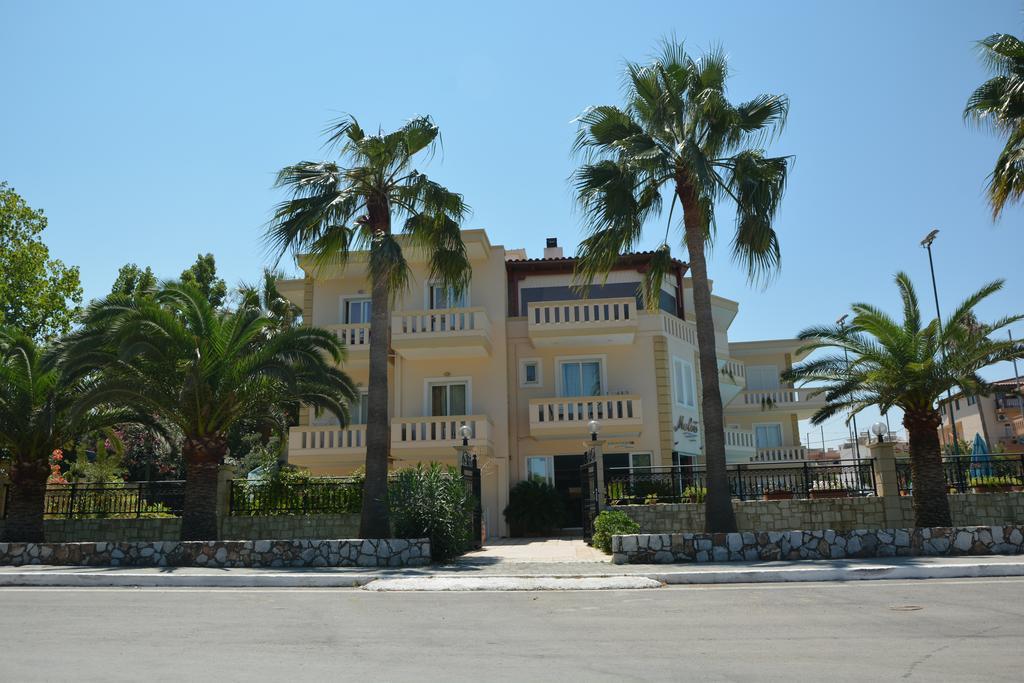 Malou Apartments Kato Daratso Bagian luar foto
