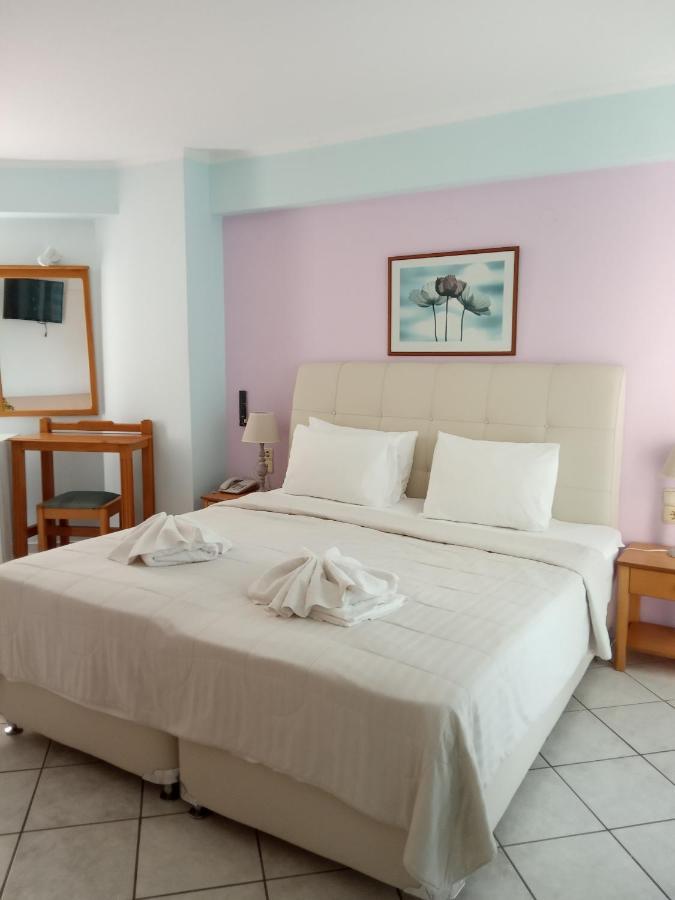 Malou Apartments Kato Daratso Bagian luar foto