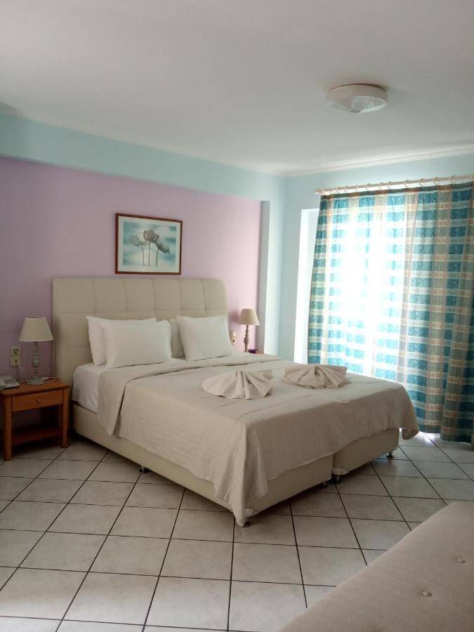 Malou Apartments Kato Daratso Bagian luar foto