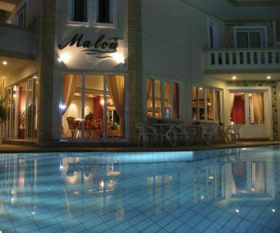 Malou Apartments Kato Daratso Bagian luar foto