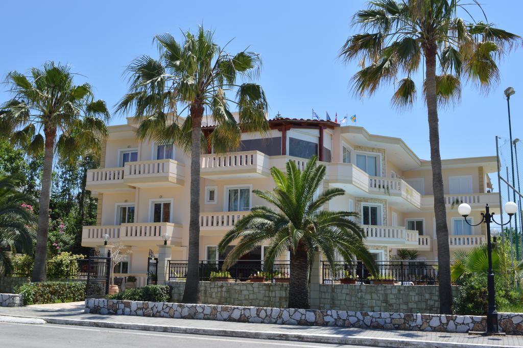 Malou Apartments Kato Daratso Bagian luar foto