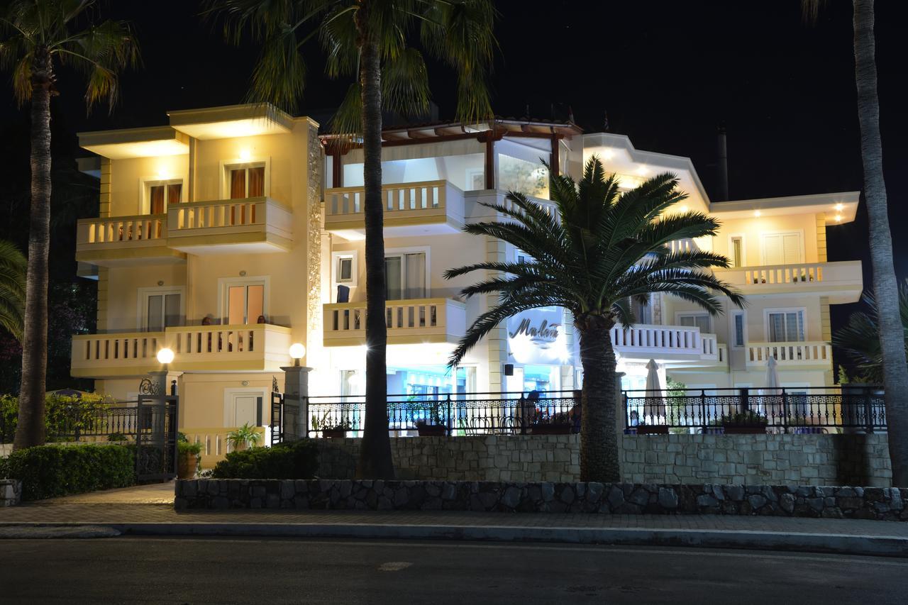 Malou Apartments Kato Daratso Bagian luar foto