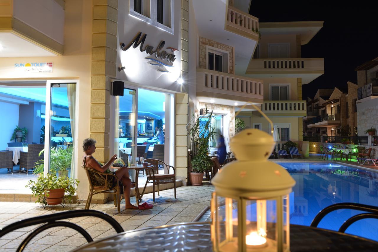 Malou Apartments Kato Daratso Bagian luar foto