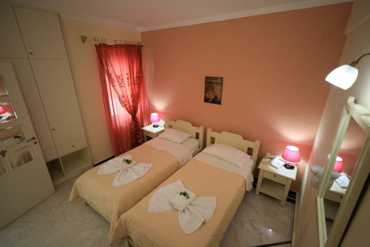 Malou Apartments Kato Daratso Bagian luar foto